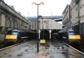 91's at Edinburgh Waverley